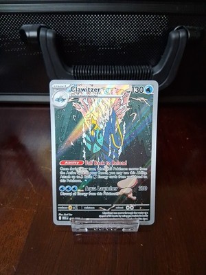 Clawitzer 141/132 Me01: Mega Evolution Holo
