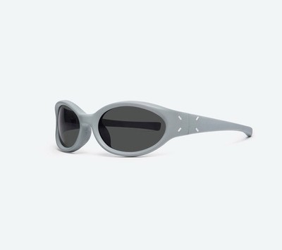 Gentle Monster X Maison Margiela MM104 Leather Subglasses