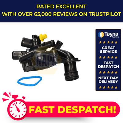 Coolant Thermostat fits MINI COUPE COOPER R58 1.6 10 to 15 NAPA 11537588876 New