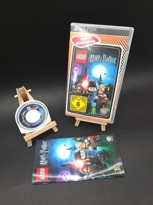 PSP - LEGO Harry Potter: Die Jahre 1 - 4 mit OVP & Anleitung