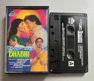 BHABHI Cassette Music: Annu Malik * BOLLYWOOD / HINDI * NOT CD