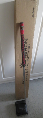 Scotty Cameron FUTURA X Dual Balance Putter REAL 38" Counter Balanced Putter