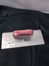 Marshall Town,  Stainless Steel  Concrete Straight Edger .