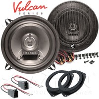 Hifonics Auto Lautsprecher FüR Opel Corsa B 1993-2000 Vorn TüR 2-Wege 150W #Apve
