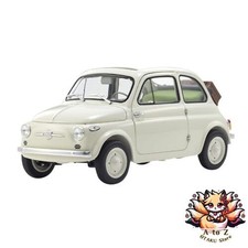 NEW Kyosho Kyosho Original 1/18 Scale Fiat Nuova 500 with Accessories Ivory