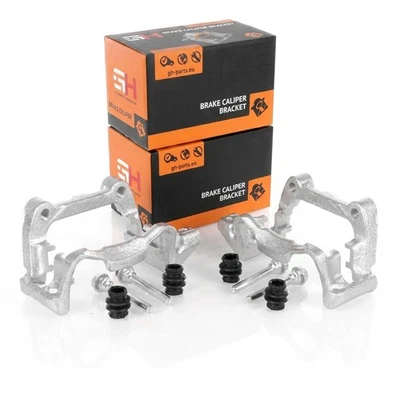 2x Support pour étrier de frein Arrière Droite=Gauche GH-469955H/V - Photo 1/4