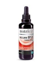 Nutriva Vegan B12 1000 Mcg 50 Ml-image