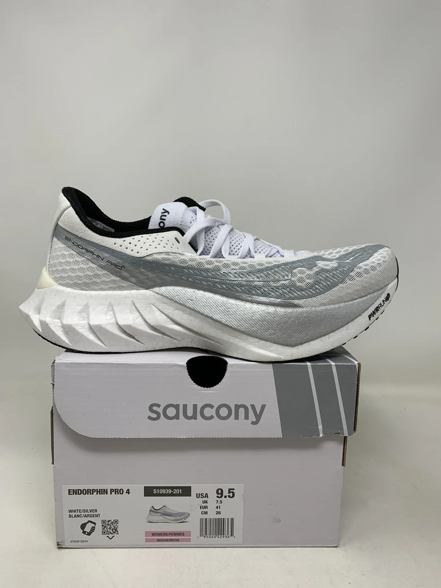Saucony Endorphin Pro 4 White Silver W for sale | eBay