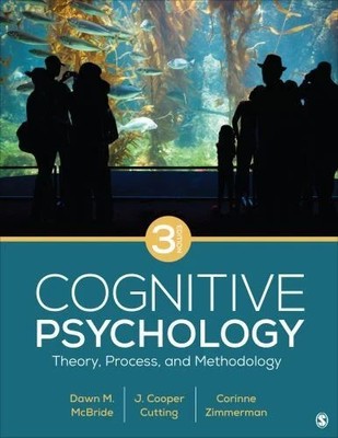 Cognitive Psychology: Theory, - Paperback, by McBride Dawn M.; -