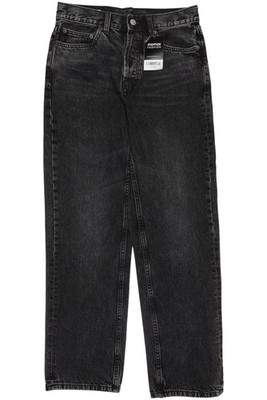ZARA Jeans Herren Hose Denim Jeanshose Gr. W29 Baumwolle Schwarz #caz02wx