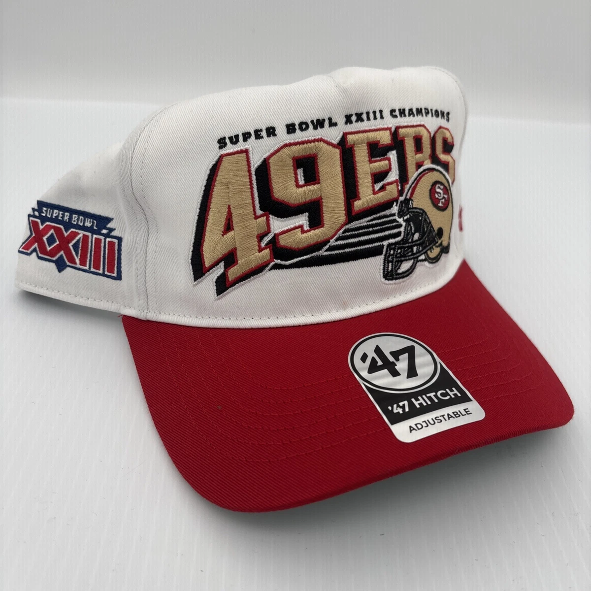 Super Bowl San Francisco 49ers NFL Fan Cap, Hats for sale | eBay