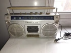 Sharp GF-4646 Boom Box Ghetto Blaster Tape Not Working Vintage 80s AM FM Stereo