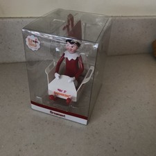 2022 Dunkin Donuts Christmas Ornament Elf on Sleigh! New in Box!