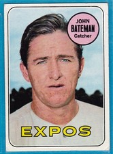 1969 Topps - John Bateman #138