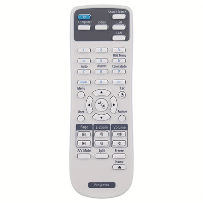 New Replace Remote for EPSON EB-U32 EB-W31 EB-X36 EB-X31 EB-W32 EB-S31 EB-U04