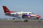35mm Aircraft Slide Beech T-44A 161064 Harlingen 1990