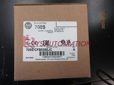 NEW ALLEN BRADLEY 700S-CFB530EJC SAFETY CONTROL RELAY