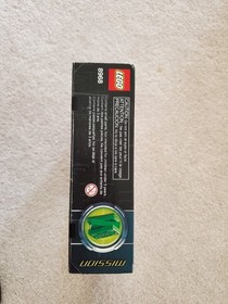  LEGO Agents 2.0 Set: 8968  RIVER HEIST Boat /NEW/SEALED 