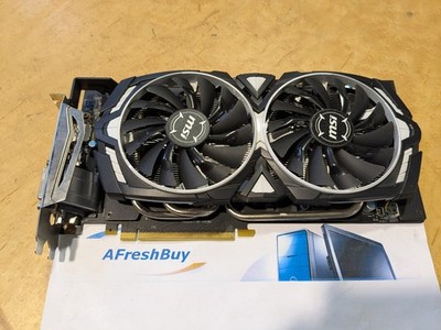 MSI Geforce GTX 1070 ARMOR 8G OC 8GB GDDR5 Graphics Card - Tested