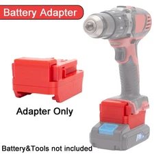 Adapter Converter For Hart 20V Battery To Fits For Milwaukee 18V Cordless Tools