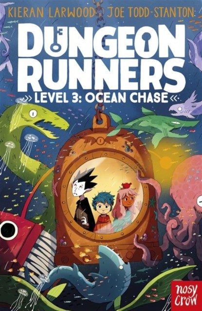 Dungeon Runners: Ocean Chase by Kieran Larwood 9781839945243 NEW - Image 7