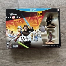WiiU: DISNEY INFINITY 3.0 STARTER PACK, STAR WARS,