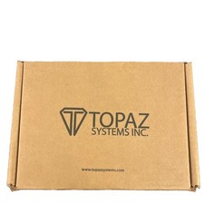 Topaz SigLite T-S460 Serial Port Electronic Signature Pad TS460BR w/ stylus