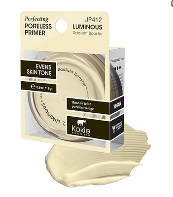 NEW Kokie Prof. Oil-Free Luminous, Radiant-Boosting Perfecting Poreless Primer