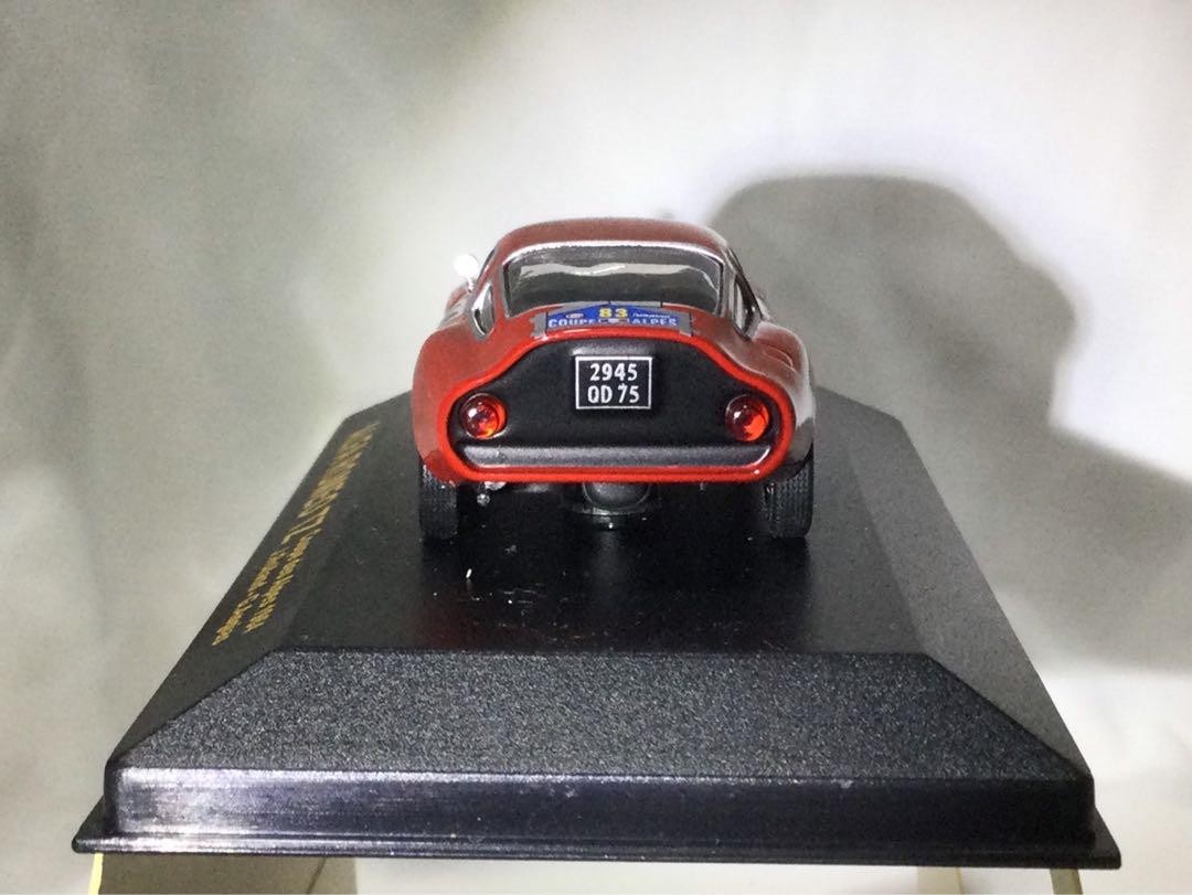 ixo アルファロメオ TZ 1/43 1964年 ミニカーショップ ケンボックス 国産名車コレクションアルファ
