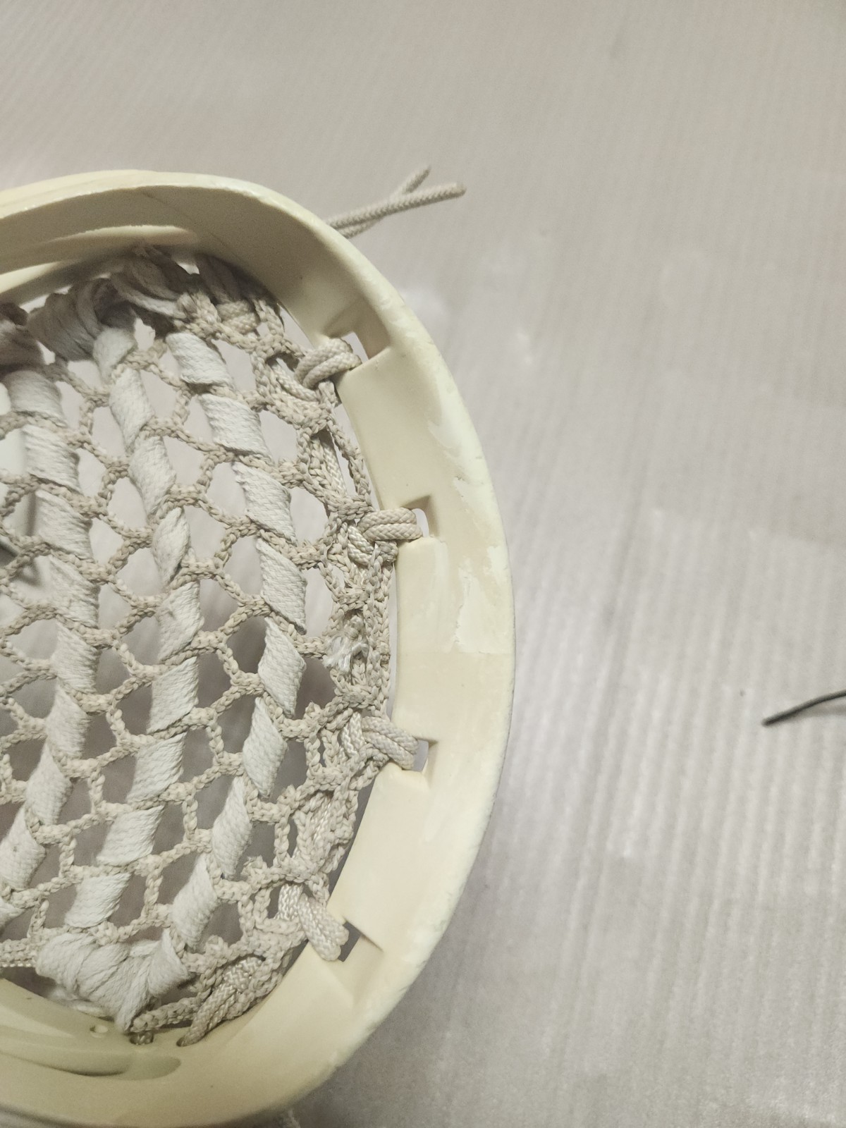 Vintage Lot Of 2 Rare Warrior Lacrosse Heads