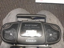 Vintage Suntone Mini Boom Box. Tested works Am/fm Cassette
