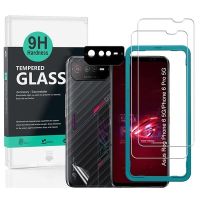 Ibywind Screen Protector for Asus Rog Phone 6 5G/Phone 6 Pro 5G Transparent