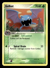 Golbat Uncommon Normal Deoxys 31/107 HP Pokémon TCG on eBay