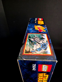 Lego Star Wars Set #75042 Droid Gunship Retired 2014 New Sealed Mint! Great Set!