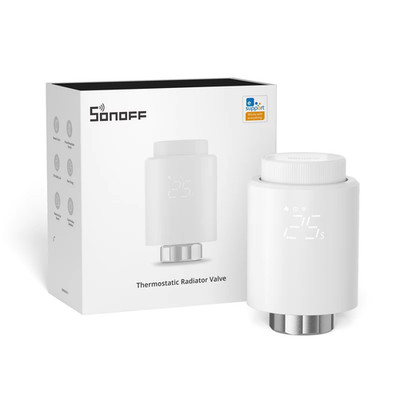 SONOFF TRVZB Zigbee Heizkörperthermostat Smart Home Heizung Mit Frostschutz, App