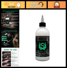 Tattoo Stencil Transfer Gel 8oz - Vegan-Friendly, Fast-Drying, Long-Lasting Solu