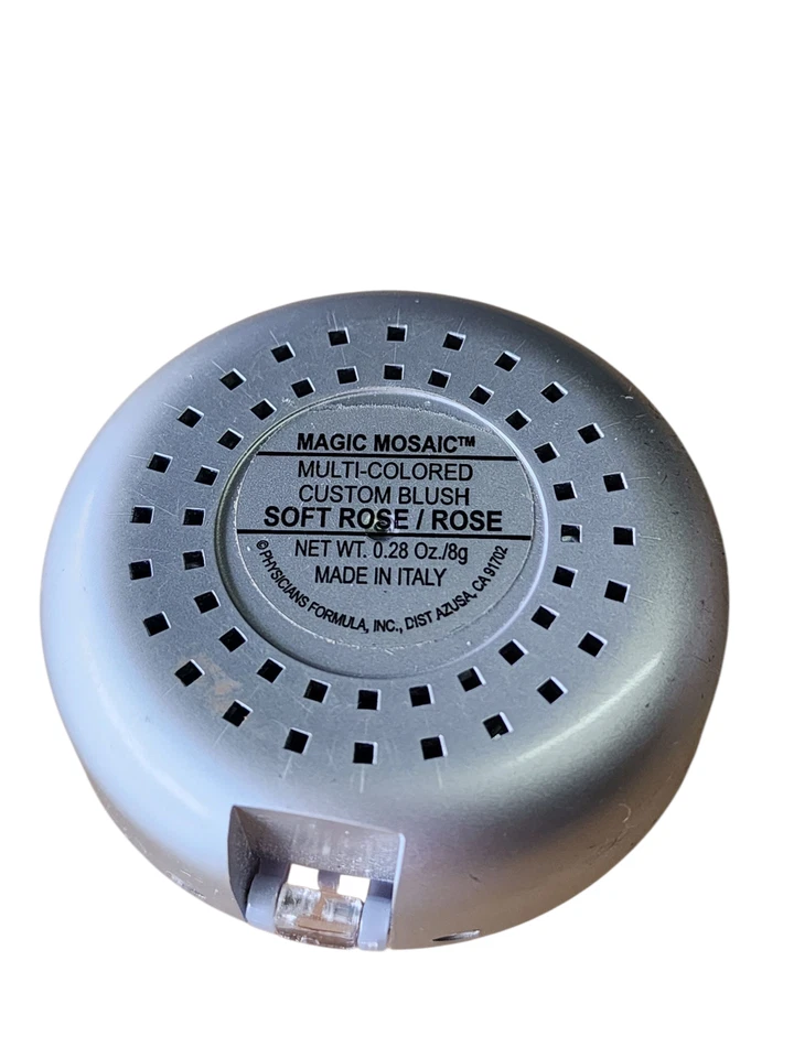 Physicians Formula SOFT ROSE / ROSE Multi Colored Magic Mosaic Custom Blush NWOB - Image 3 of 3