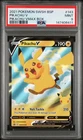 Pokemon Pikachu V Sword & Shield BSP Vmax #143 PSA 9 Mint