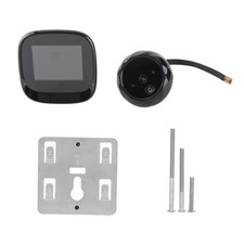 2.4in TFT HD Electronic Digital Camera Cat Eye Doorbell For Home Security