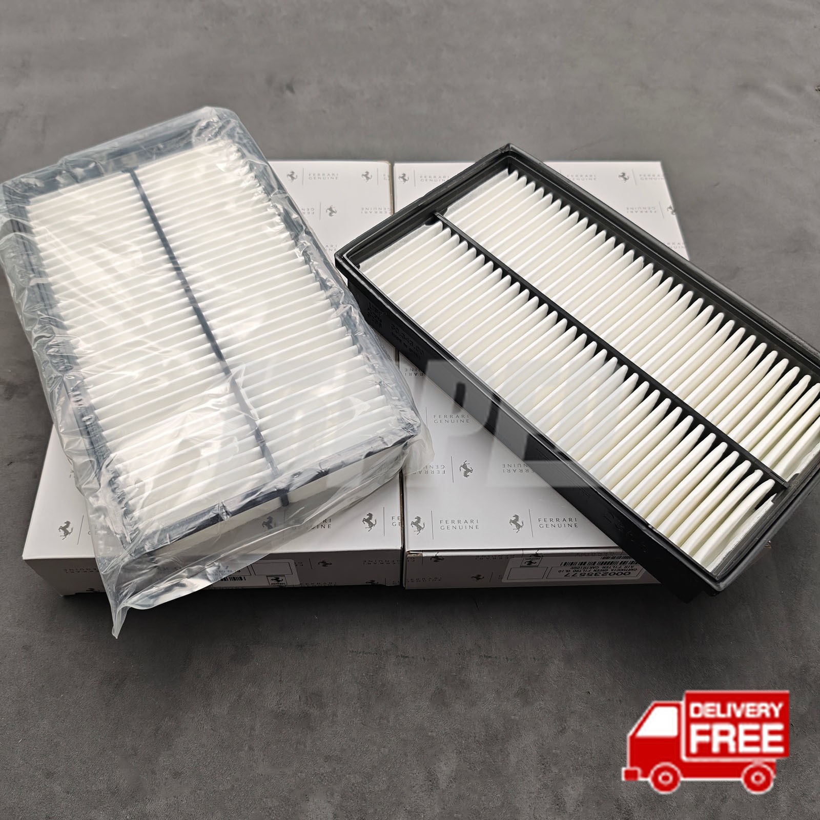 2pcs Engine Air Filters 235577 for Ferrari 812 GTS SUPERFAST F12 GTC4 California