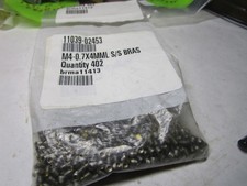 M4-0.7X4MML S/S BRASS TIP SOCKET SET SCREW QTY 400