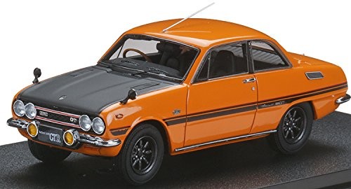 MARK43 1/43 Спортивный автомобиль Isuzu Bellett GT Type-R PR91W с колесной формулой Maple Orange Model