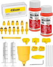 Brake Bleed Kit for Shimano, TEKTRO, TRP Hydraulic Disc Brakes, Bicycle