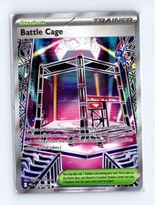 NM Battle Cage Holo Phantasmal Flames 116/094 UR Pokemon Card MARINA Chikazawa
