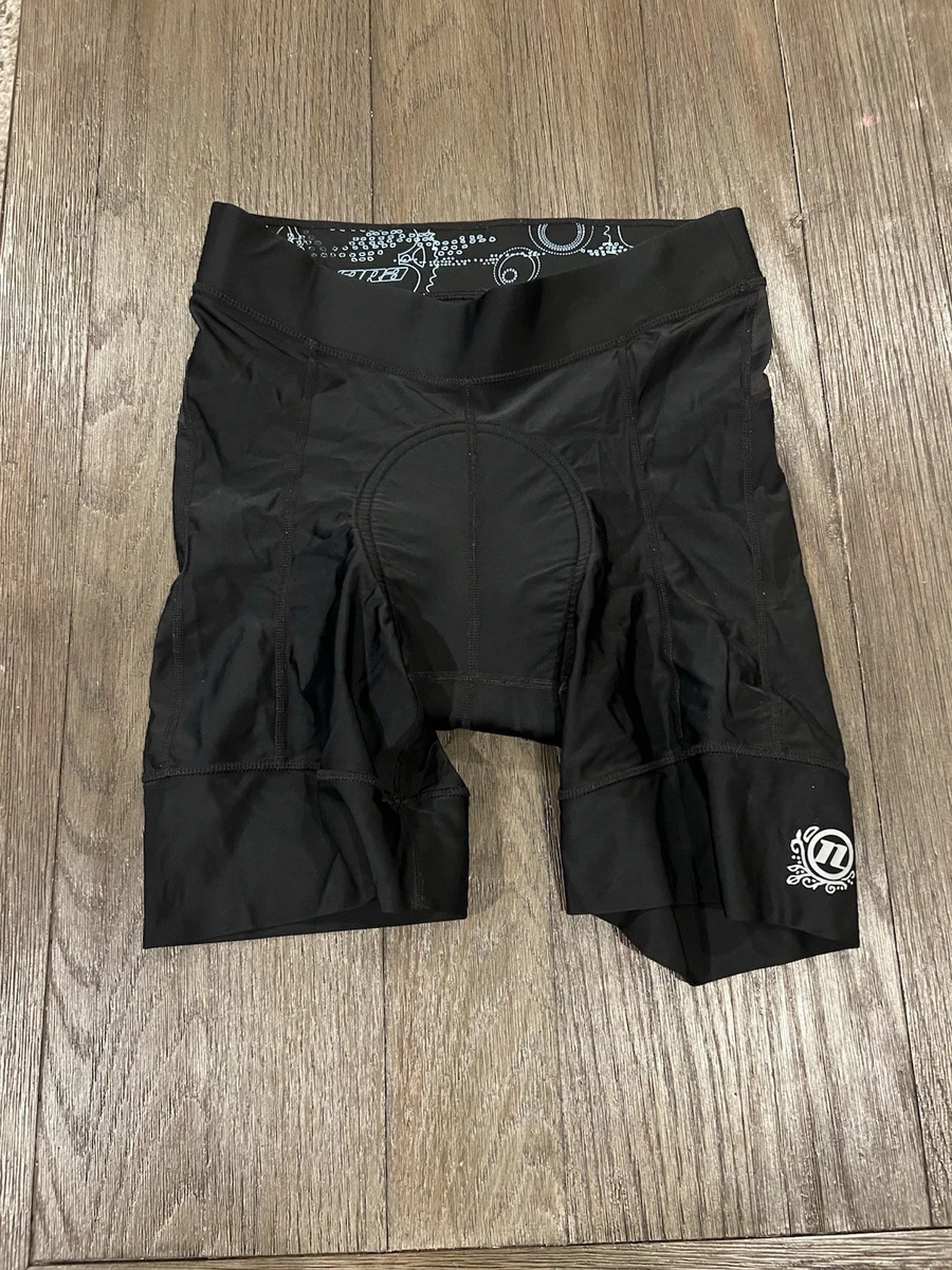 Short De Cyclisme Novara Femme Noir, Taille M, Rembourré, Compression, état Excellent