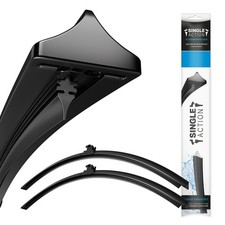 Scheibenwischer Wischerblätter Single Action für Seat Leon III Bj. 09/12-