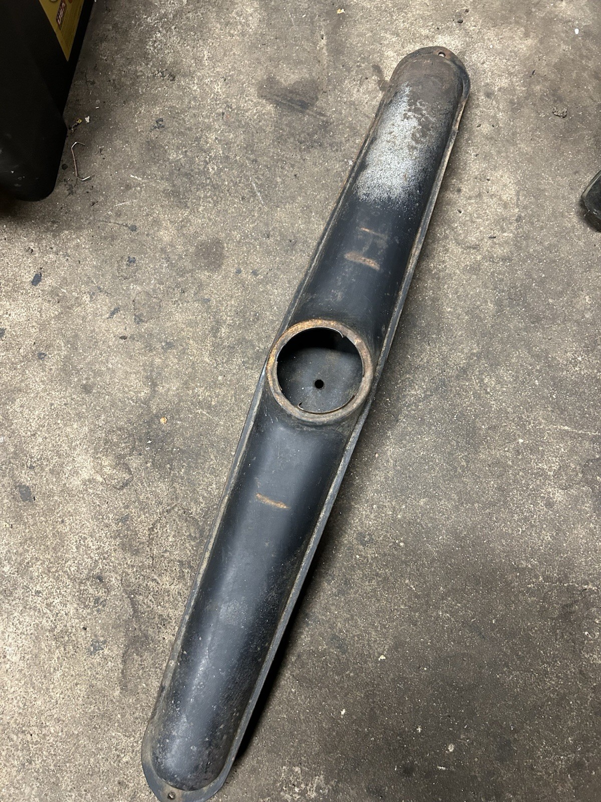 GM Chevy Corvair 1964-1969 Crossover Tube Carburetor Air Cleaner