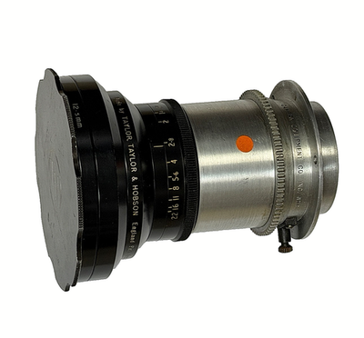 Cooke Kinetal 12.5 mm F1.8 16mm Cine Camera lens Mitchell Mount