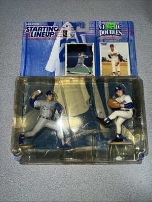 Hideo Nomo & Don Drysdale Starting Lineup Classic Doubles Figures