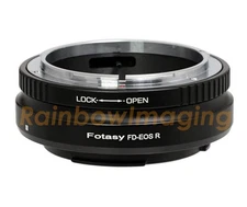 Canon FD Lens to Canon EOS RF Mount R R3 R5 RP R6 Ra Mirrorless Camera Adapter